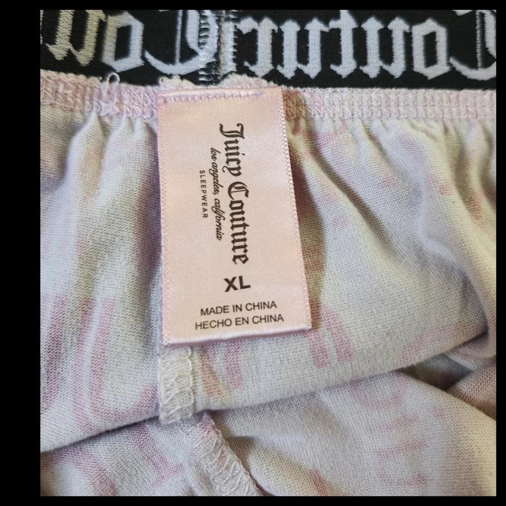 Juicy Couture Pajama Shorts Size XL